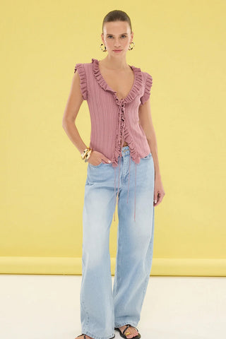 Bluze TWOSS25BZ00313 - roze [djesi-src-3ce18eb7c1cee76e004b7312a1d73bdbc5f499dbf8716bcaaa72dd56a2054ddf]