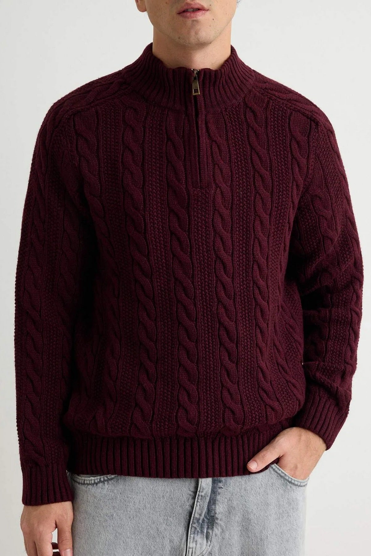 Dzemperi TMNAW21KZ0737 - bordo [djesi-src-f7538e0e257b90a8d6a6f23e1c1dceba928d5620b0e60904d67aa181168f674f]