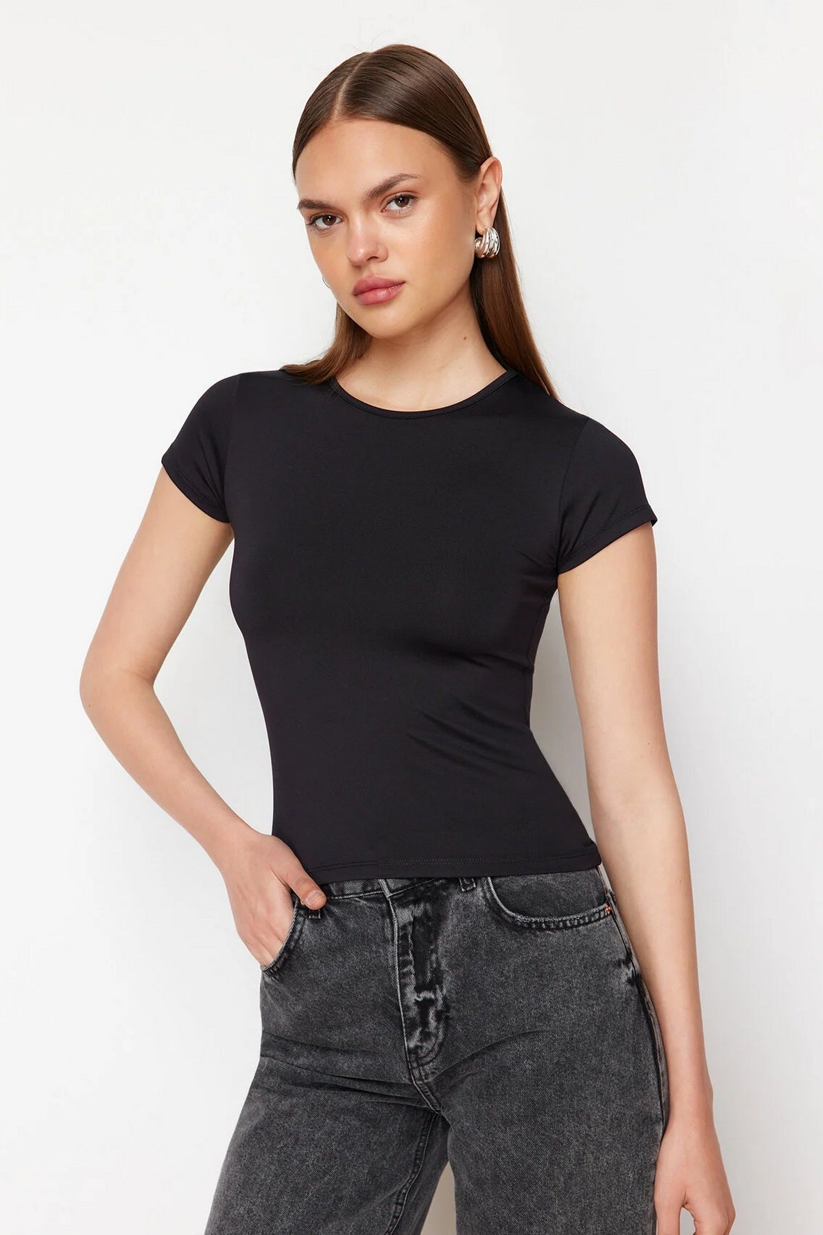 Majice TWOSS24TS00238 - crna [djesi-src-893753d8da4e353f2f7922e0ffa94a294bdea31d2499d98d32d7063ff83b3ca0]