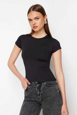 Majice TWOSS24TS00238 - crna [djesi-src-893753d8da4e353f2f7922e0ffa94a294bdea31d2499d98d32d7063ff83b3ca0]