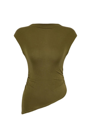 Bluze TWOSS24BZ00534 - khaki [djesi-src-ed9301e321393ca6d152b7e5765b01943aad3bbea3335988288dfe07fe47076b]