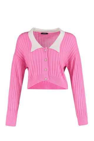 Kardigan TWOAW23HI00519 - roze [djesi-src-cd2775f441fe689dd6004480f098761fe870370e3b0980916bb10323cad6ca37]