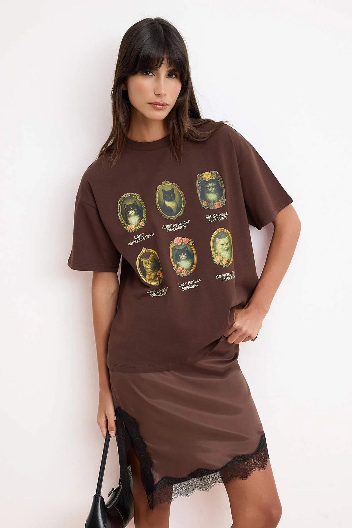 Majice TWOSS26TS00176 - braon [djesi-src-5290f404fc130b88bdacbb1dd2625ee6c47f3d4dd7cc24a242bc75ba72473da4]