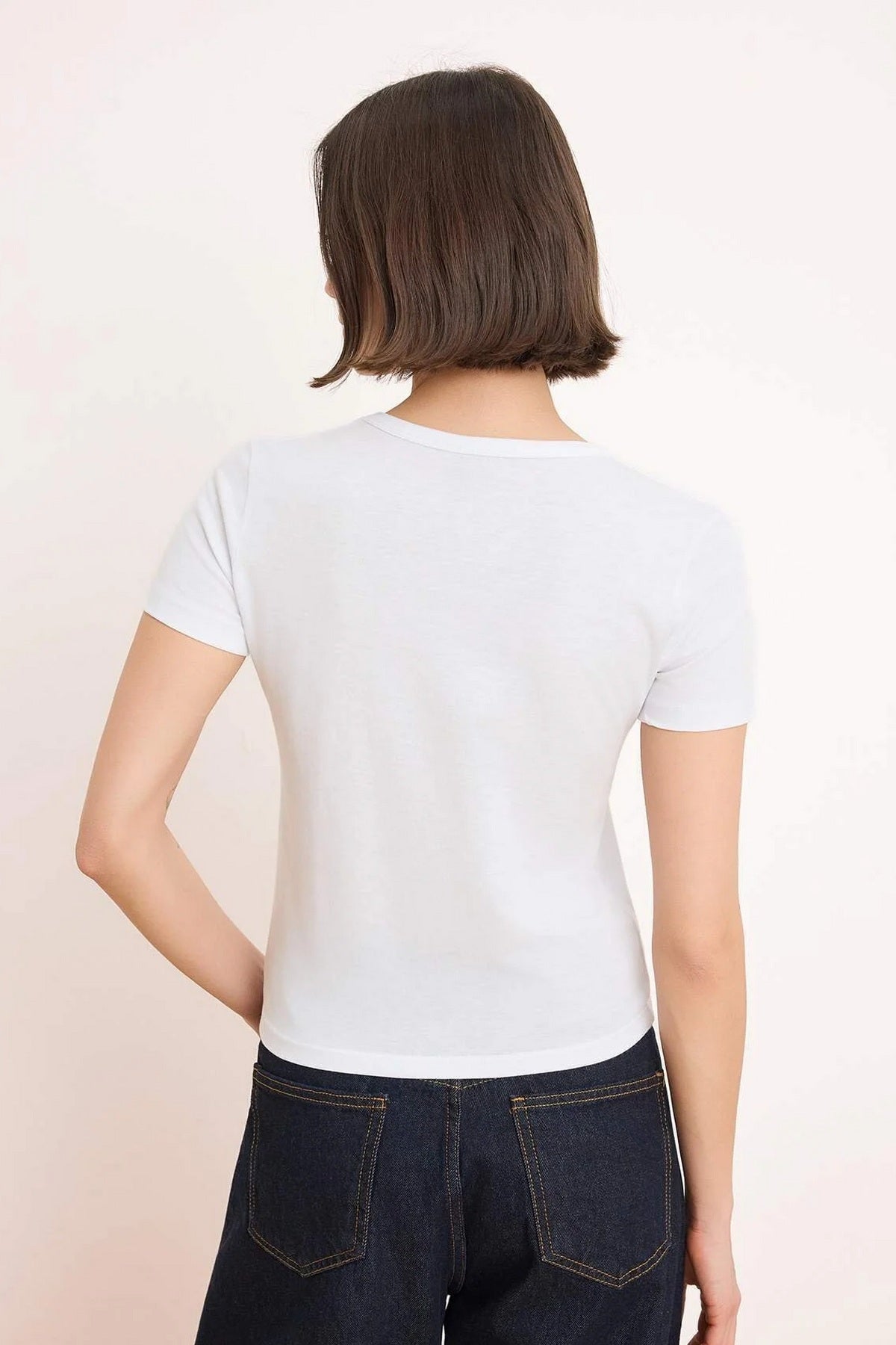 Majice TWOSS25TS00082 - bijela [djesi-src-01737d56f98b7e7c1bfded2abd3b0af290a29f0cd1f1bc610b6dcdc7a38f022d]
