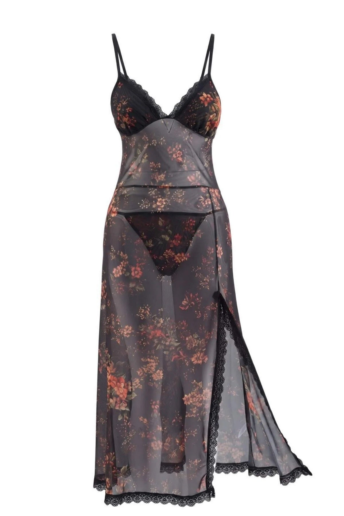 Babydoll spavaćica THMAW27LL00024 - crna [djesi-src-460b05ceefec5d1bbce218ab62370757e09e18711e42483965cb0f0a66bab104]