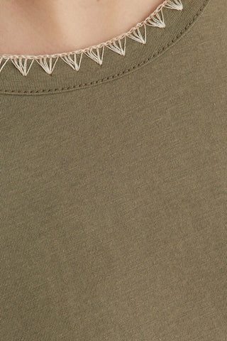 Majice TWOSS19AD0085 - khaki [djesi-src-8275c29b8fd4551b0ec8352463c8072cc6a377d02879d99c9db73ecdec888bb4]