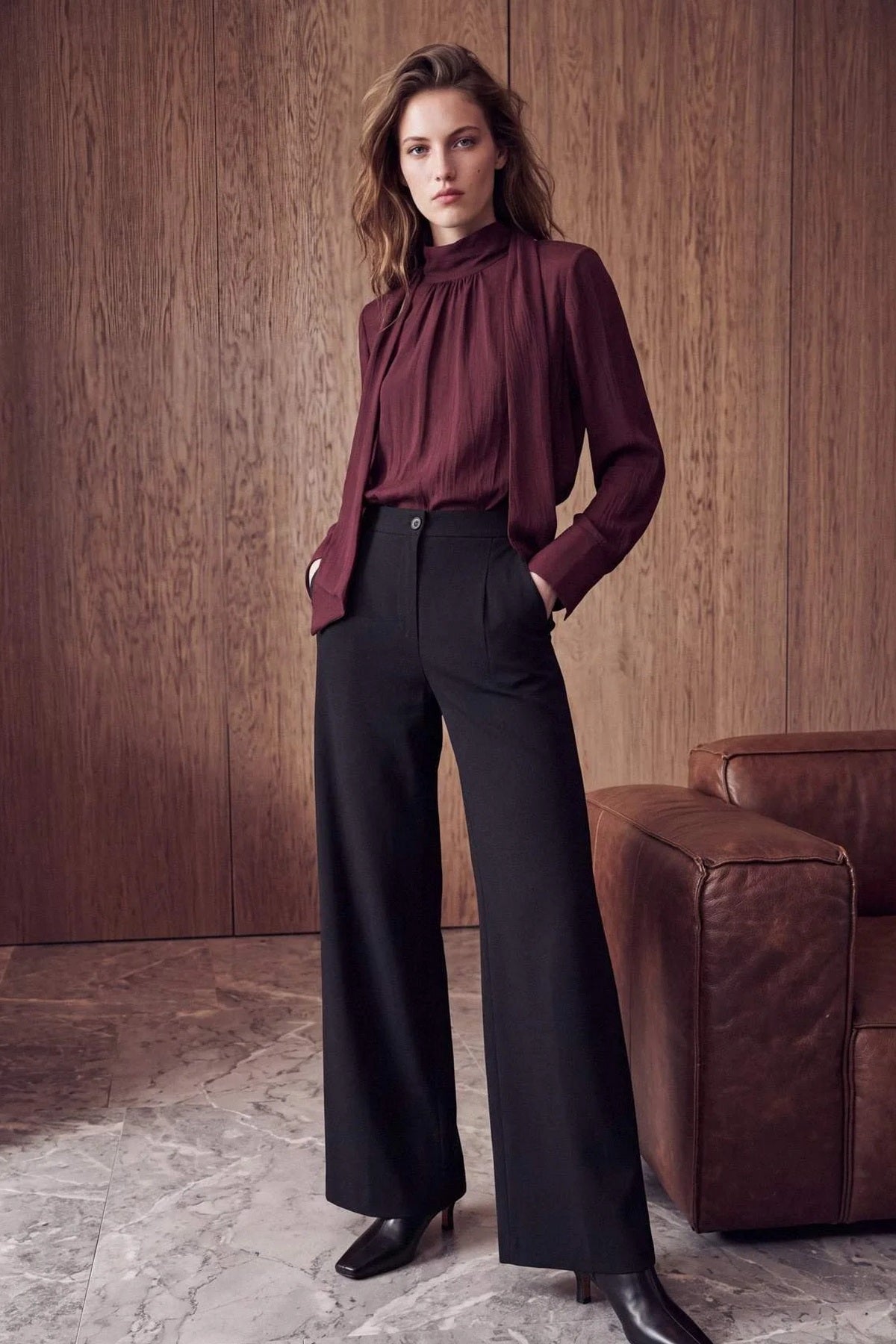 Pantalone TWOAW27PL00142 - crna [djesi-src-85b73363e734920d29c229860807cb155cf129ca8ec4d592a2de420c94771011]