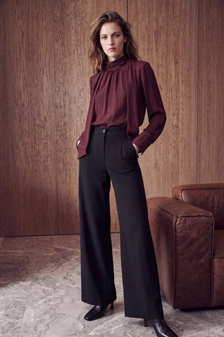 Pantalone TWOAW27PL00142 - crna [djesi-src-85b73363e734920d29c229860807cb155cf129ca8ec4d592a2de420c94771011]