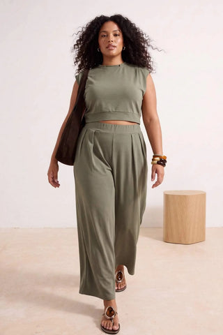 Komplet TBBSS26CP00032 - khaki [djesi-src-313dafa4a36eb9bcc5a477d5c57268d4b7fa7b52077a6b016941d66f7c149b42]