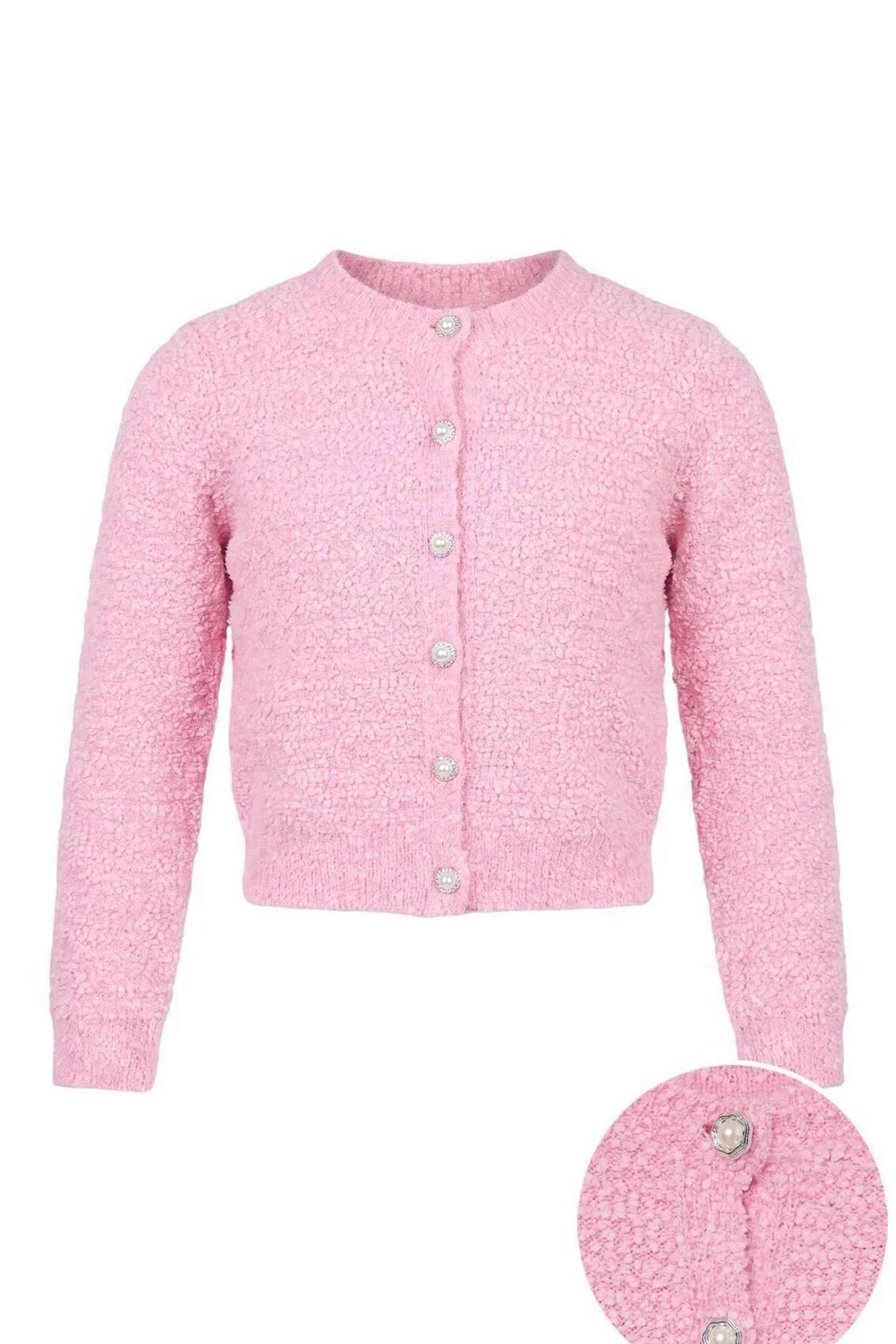Kardigan TWOAW27HI00171 - roze [djesi-src-dce360518d16f81bc31d2be7e850ce5478b65804bcd71b932501597368e2a30c]