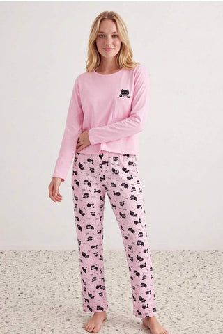 Pidžame THMAW27PT00222 - roze [djesi-src-8fc2ebdf6775b9786dc11278728a01719265419b12c44c3dea334b9110cd74ae]