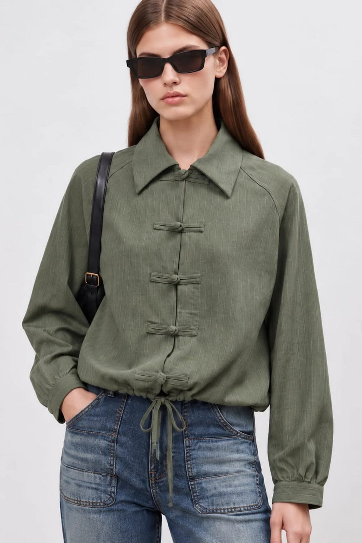 Košulja TWOAW27GO00157 - khaki [djesi-src-7549a6abdc592f64f956cfd5db79c656d661a3d3e0e0d064cb0b46876be3cce3]
