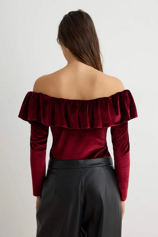 Bodi TPRAW27BD00011 - bordo [djesi-src-14bfd158d5c3029f34b4261ff23c0fd155173ce600da278773da8ce73ad69d85]