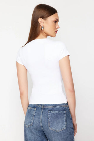 Majice TWOSS24TS00238 - bijela [djesi-src-e73f9993f294e1dcff386ca3dfbe31b7aeb5ece8969161115b3663779d0c299d]