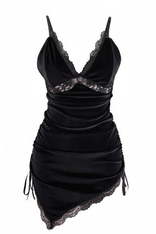 Babydoll spavaćica THMAW27LL00035 - crna [djesi-src-8a5fa9924bb136570c2dfd7613f759ef0d56bd7ed558a60c9e6eff926977060d]