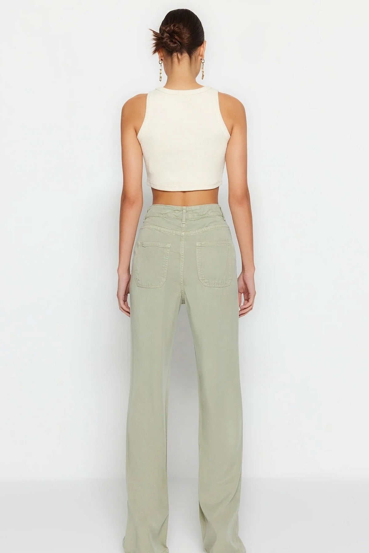 Jeans TWOSS23JE00219 - zeleni [djesi-src-0f0f06d6fa1adcd2f118f0a2d62c7b111aababcb30f5e611ed8d8f773577d0d0]