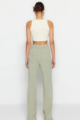 Jeans TWOSS23JE00219 - zeleni [djesi-src-0f0f06d6fa1adcd2f118f0a2d62c7b111aababcb30f5e611ed8d8f773577d0d0]