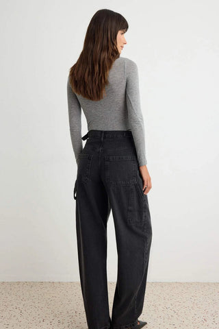Jeans TWOAW24JE00308 - crna [djesi-src-894f7b2635a94b00e8cc9fd71383a9651141ce3b40a4f6f0d3eabab8f1e5c52c]