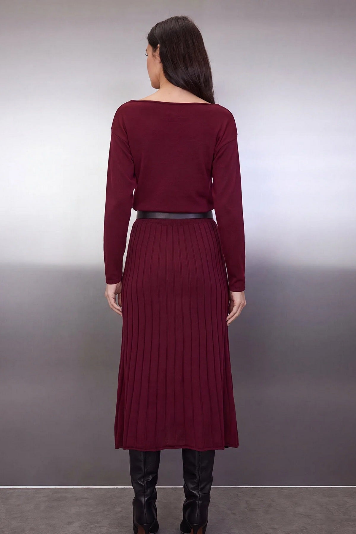 Haljine TWOAW26EL00013 - bordo [djesi-src-23832d373c93a492a7bb58816bc72c98bbce0473edd8e17f0c060c2f233fc710]