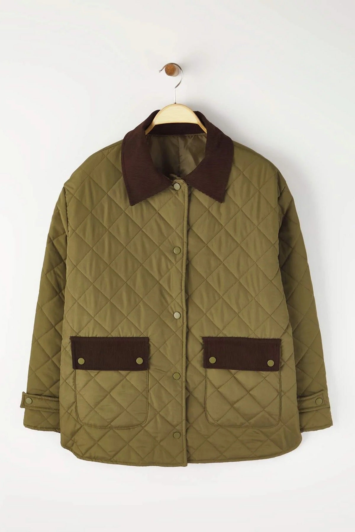 Jakna TWOAW26AW00020 - khaki [djesi-src-a70e3d420cf2d5421061edffa042d3cf950f6d6ba0b7f0c0d50ba71f4936f95b]