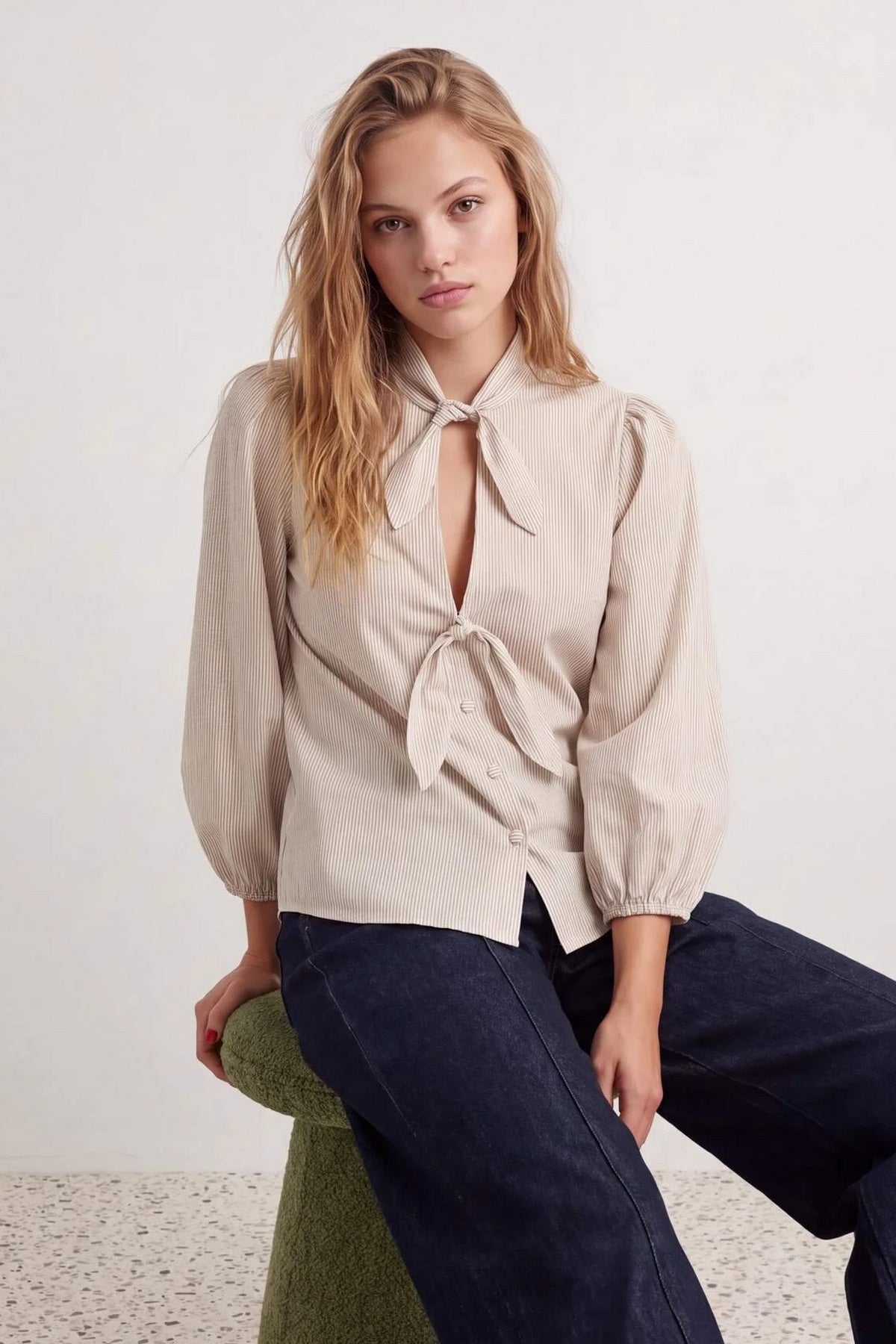 Bluza TWOAW27BZ00341 - bež [djesi-src-88002d131b53441e8df741ec653dfe60a1d0d16291458516712c40fefcec16f2]