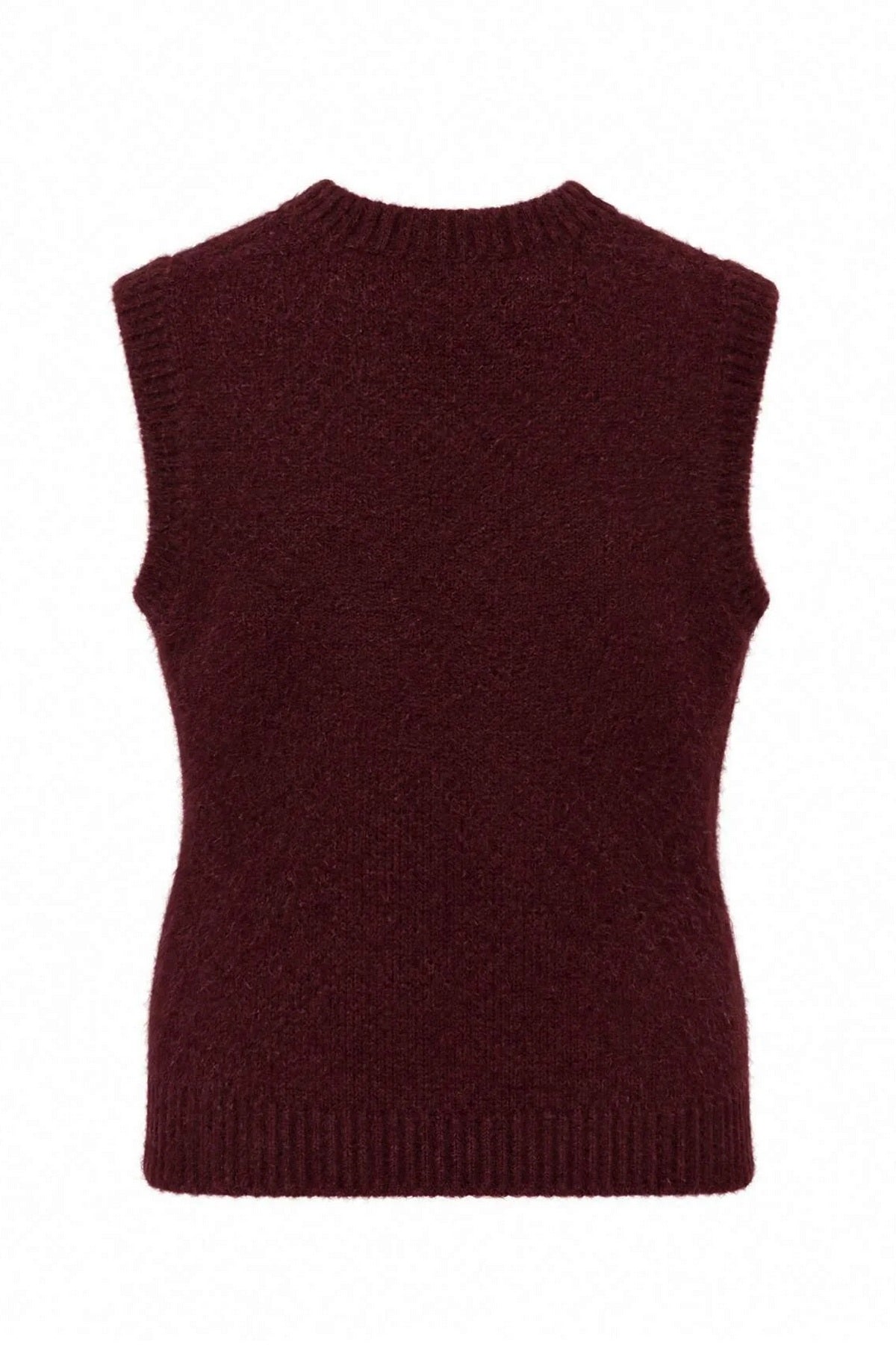 Pleteni prsluk TWOAW25SV00007 - bordo [djesi-src-34cf7b0b15b5ea0b817c51a18db2b57619f5d3d8f1531a0589c2fb6881e3e182]