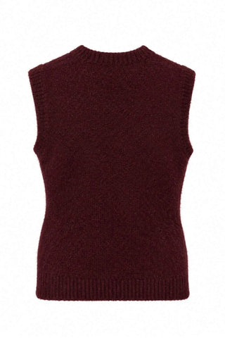 Pleteni prsluk TWOAW25SV00007 - bordo [djesi-src-34cf7b0b15b5ea0b817c51a18db2b57619f5d3d8f1531a0589c2fb6881e3e182]