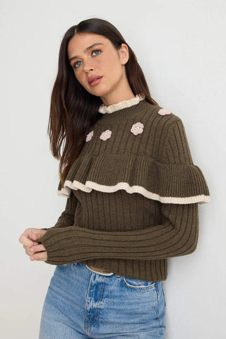 Džemper TWOAW27KZ00294 - khaki [djesi-src-b0157e238596b2b488fa87782717bdb5a0953486dede7634c656f94a2964b3f1]