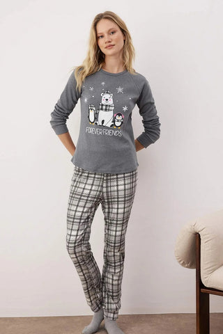 Pidžame THMAW22PT0395 - siva [djesi-src-ac41a36df8ef784d2cb9a10dddb814d553be39723b63ae17b87856d59a9aa4e8]