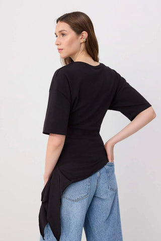 Majice TWOSS26TS00307 - crna [djesi-src-693902e2d5b8a922f5b1fb0617b0419c7461f21cd18b66fda0bc5da09ca72a86]