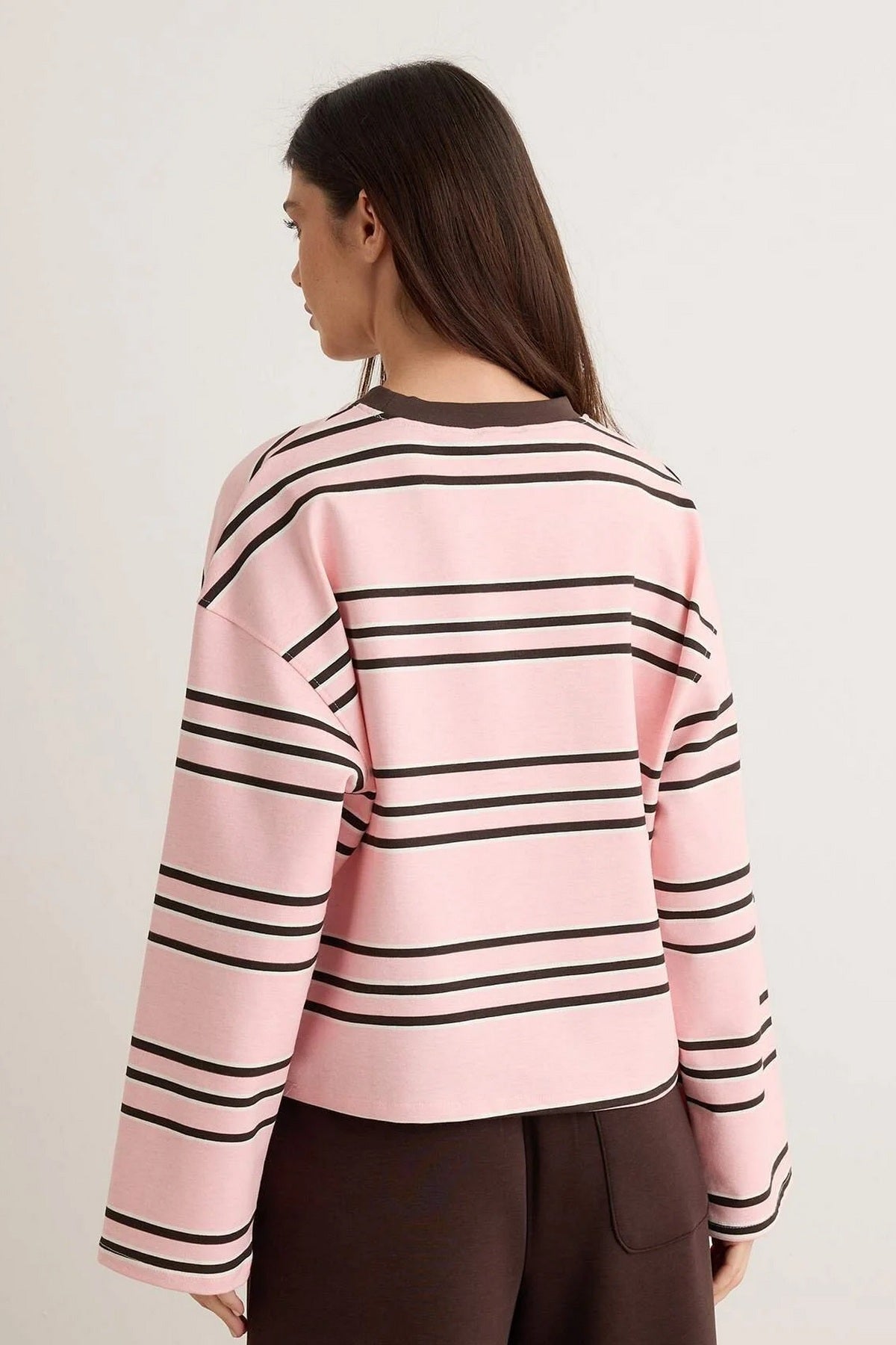 Dukserica TWOAW27SW00236 - roze [djesi-src-4aa2ec46a9d2d3be70e67dded2ca638f35a2fa32cab7bd126a9d243f39a3acaf]