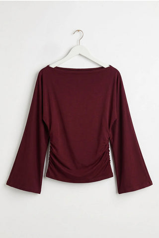 Bluza TFTDRSS26BL0008 - šljive [djesi-src-08a677904e996e28fbfeb4e74ac593ca24d354b4e730d66121d011eed54e3449]