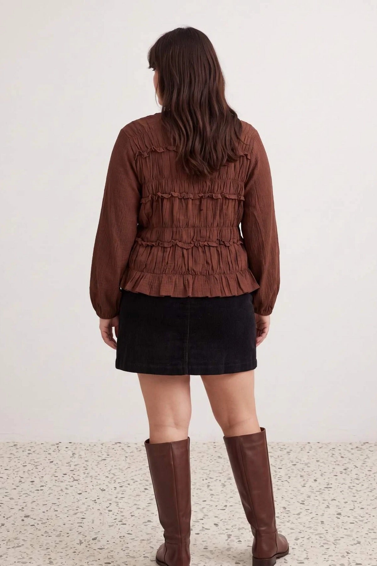Bluza TBBAW27AF00056 - braon [djesi-src-c468ebda9c1545eaf1d165957ca3184988d470263fb3c59e3b965dfd7f28d682]