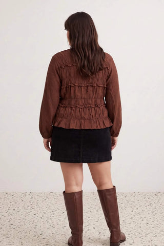Bluza TBBAW27AF00056 - braon [djesi-src-c468ebda9c1545eaf1d165957ca3184988d470263fb3c59e3b965dfd7f28d682]