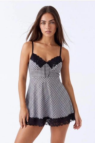 Babydoll spavaćica THMAW27LL00028 - crna [djesi-src-f62dcd4149e31719dd062caacb5fd08156f8c598fa0009f7bbcf69b7a09cdbcd]