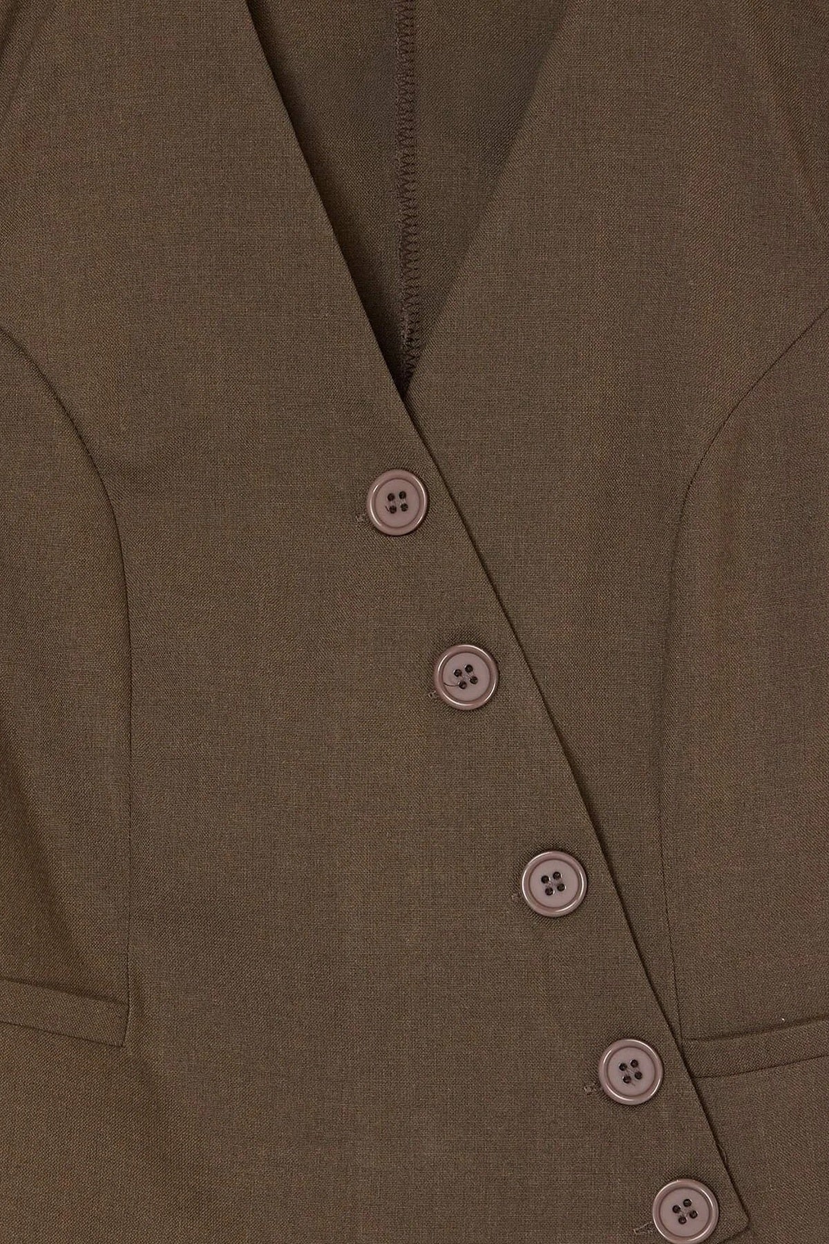 Prsluk TDRSS26YE00006 - khaki [djesi-src-aaca04e9e9b193ebfa582798041f2f3c4178602a6d2d97e7a8deef3e0b12effe]