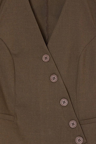 Prsluk TDRSS26YE00006 - khaki [djesi-src-aaca04e9e9b193ebfa582798041f2f3c4178602a6d2d97e7a8deef3e0b12effe]