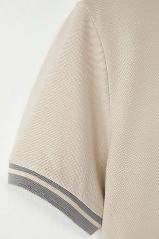 Polo majica TMNSS25PO00048 - kamen [djesi-src-14d8358b21f3aa3999387fd9bd5e93772bffe5ba78f6dd89093df6d6a5130c47]