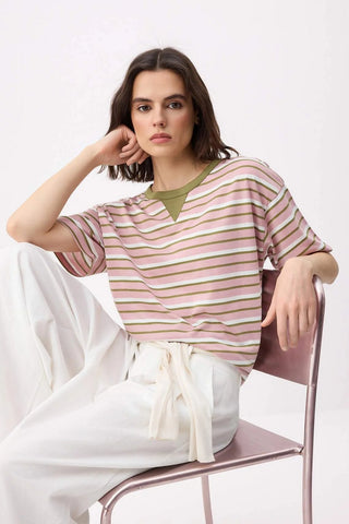 Majice TWOSS26TS00051 - roze [djesi-src-8dc26697475986694ff3d795f63f93d54b91282247c2699e8a9e683eb0007aa9]