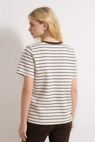 Majice TWOSS26TS00067 - braon [djesi-src-409f69ad45190b265d84b3d7b0c28820de73c33ef97226d979c178b49bbd1178]