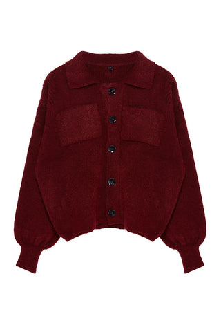 Kardigan TWOAW25HI00162 - bordo [djesi-src-84a61fd70a135db138d9f4618630b84b3cb057c11ca8c57ad680032e04fa3feb]