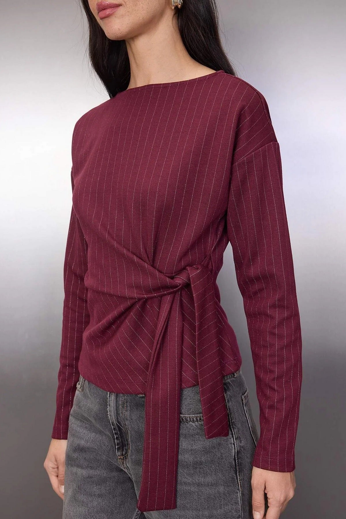 Bluze TWOAW26BZ00326 - bordo [djesi-src-7fa745e17b3df95b4cb6172b47dcbd0c7311e05b54811320f95ce25b85f831ff]