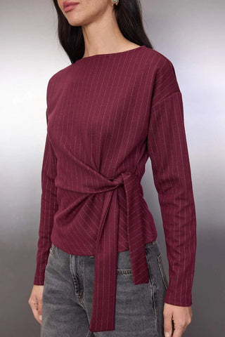 Bluze TWOAW26BZ00326 - bordo [djesi-src-7fa745e17b3df95b4cb6172b47dcbd0c7311e05b54811320f95ce25b85f831ff]
