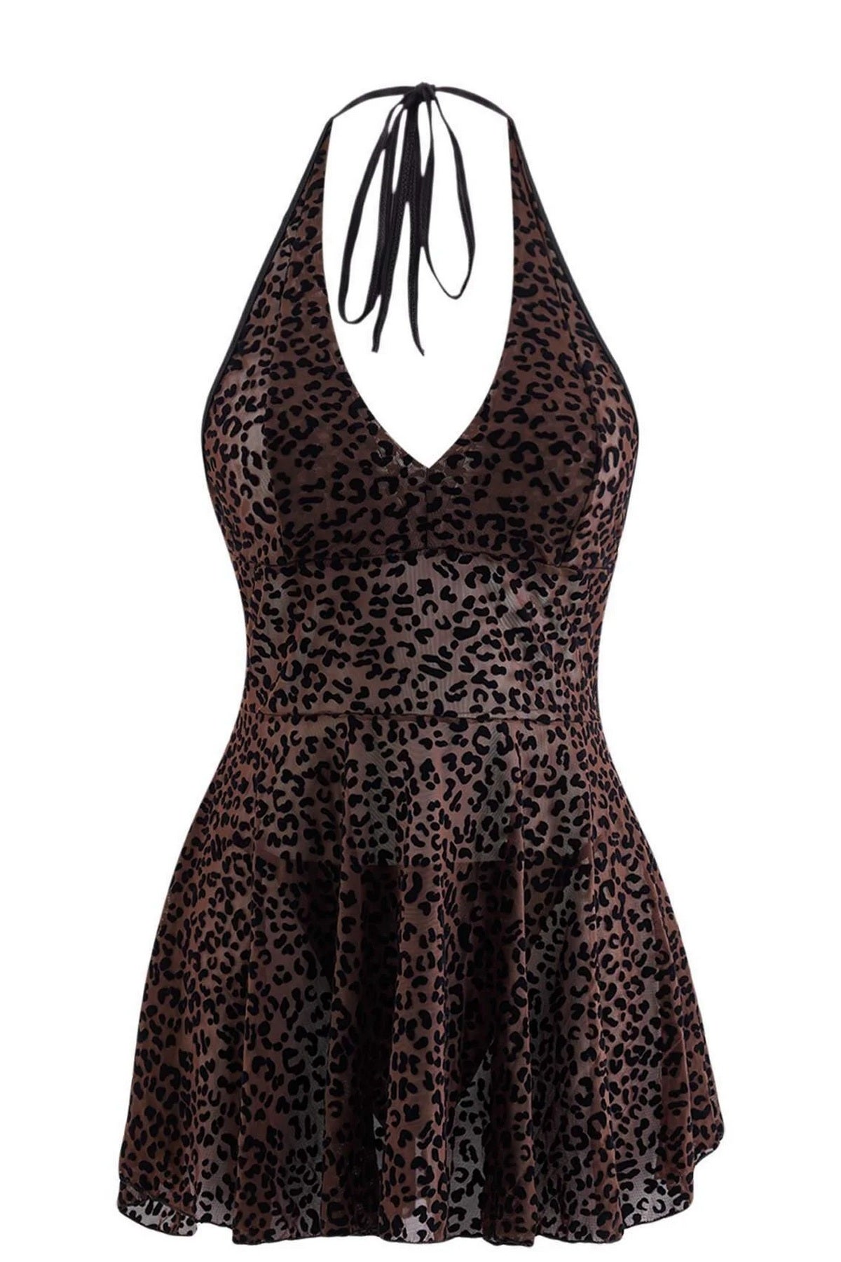 Babydoll spavaćica THMAW27LL00023 - braon [djesi-src-09d4a34386433290bab0782b540406908a8a1d321901bd6b6900681bc0b2bd10]