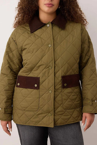 Jakna TWOAW26AW00020 - khaki [djesi-src-bea3e6232c24fb70dce7148e74f34da58ae380fff0497bad3d4ac411d092c561]