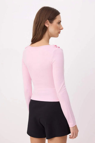 Bluze TWOAW26BZ00287 - roze [djesi-src-3ffd98427bb2e0a447aa778bfc7cfb6590c9f089e0c079b5bff718941a1cf087]