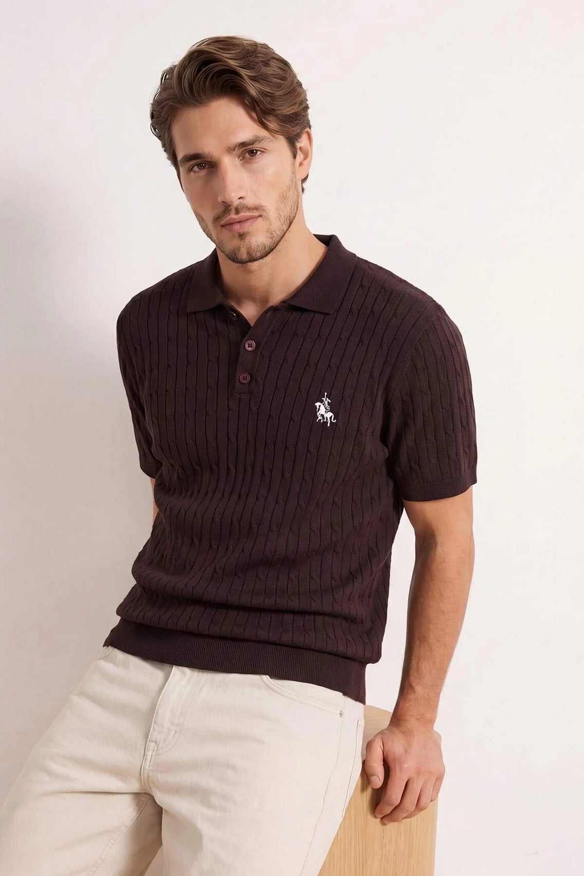 Polo majica TMNAW27PO00004 - braon [djesi-src-e9f5cbf558dbb20a750d4dfa555a616139ef3776704ca4432802c95687b99d71]