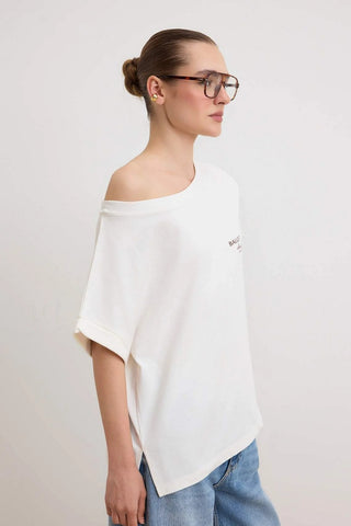 Majice TWOSS26TS00150 - ekru [djesi-src-385a6adb518bf2faabd71e383d6970e34ce3ce79cfad6627633d0e144e074643]