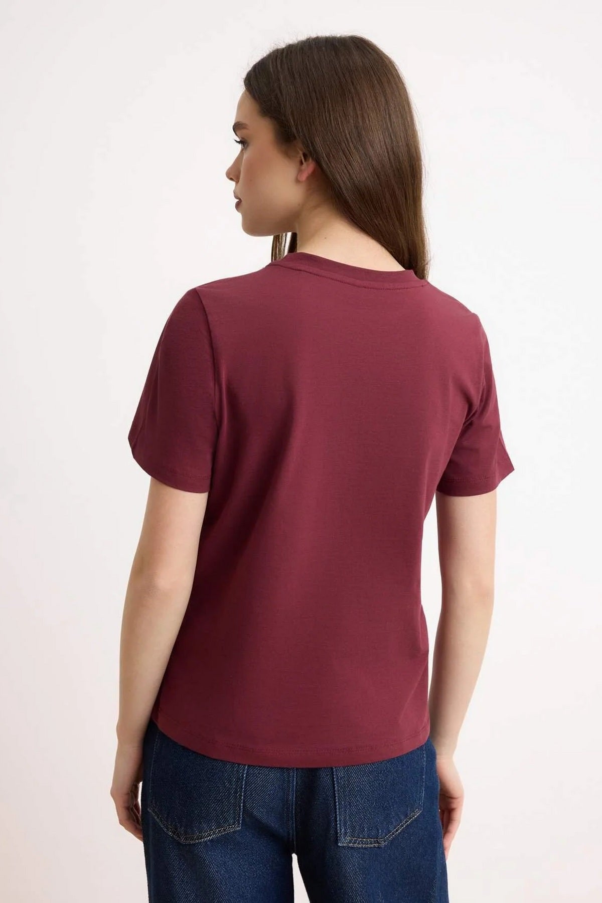Majice TWOSS26TS00153 - bordo [djesi-src-fef48530be821d941d396dab2f7b3a03b744f97ab986faf0cd711218d8b13794]