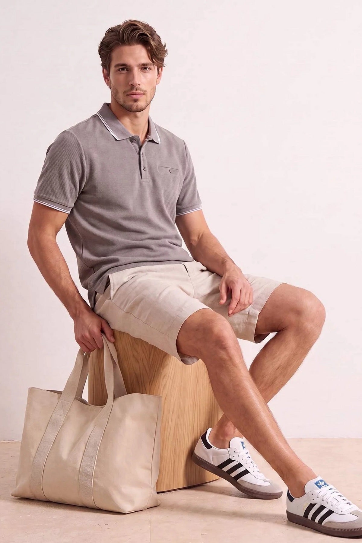 Polo majica TMNSS26PO00021 - siva [djesi-src-89e276b442c0e899d96bb58be747ac4522bb82ae88efa36ac5147d404c9237df]